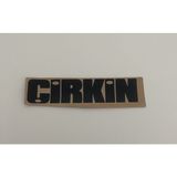 Üçel “çirkin” Yapışkanlı Araç Sticker Yazı Araç Arkası Yazı Oto Cam Etiket Sticker Yazı