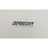 Üçel “derbeder” Yapışkanlı Araç Sticker Yazı Araç Arkası Yazı Oto Cam Etiket Sticker Yazı