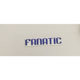 Üçel “fanatıc” Yapışkanlı Araç Sticker Yazı Araç Arkası Yazı Oto Cam Etiket Sticker Yazı