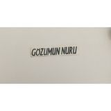 Üçel “gözümün Nuru” Yapışkanlı Araç Sticker Yazı Araç Arkası Yazı Oto Cam Etiket Sticker Yazı