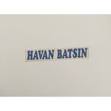 Üçel “havan Batsın” Yapışkanlı Araç Sticker Yazı Araç Arkası Yazı Oto Cam Etiket Sticker Yazı