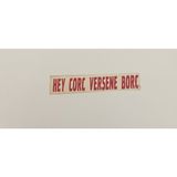Üçel “hey Corc Versene Borç” Yapışkanlı Araç Sticker Yazı Araç Arkası Yazı Oto Cam Etiket Sticker Yazı