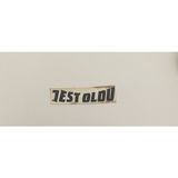 Üçel “jest Oldu” Yapışkanlı Araç Sticker Yazı Araç Arkası Yazı Oto Cam Etiket Sticker Yazı