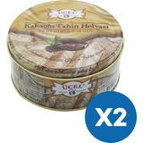 Üçel Kakaolu Tahin Helva 830G (2'li Paket) - 1 Adet