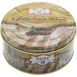 Üçel Kakaolu Tahin Helvası 830 gr Teneke Kutu - 1 Adet