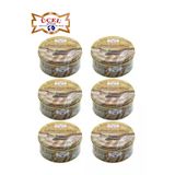 Üçel Kakaolu Tahin Helvası 830Gr X6 Adet (1 Koli)