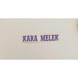 Üçel “karamelek” Yapışkanlı Araç Sticker Yazı Araç Arkası Yazı Oto Cam Etiket Sticker Yazı