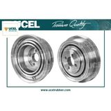 Üçel Kauçuk Krank Kasnağı (7 Kaburga)Ducato 2.3 504012367/ 504076697