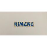 Üçel “kime Ne “ Yapışkanlı Araç Sticker Yazı Araç Arkası Yazı Oto Cam Etiket Sticker Yazı