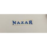 Üçel “nazar” Yapışkanlı Araç Sticker Yazı Araç Arkası Yazı Oto Cam Etiket Sticker Yazı