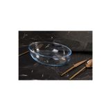 ÜÇEL PLASTİK Borart Oval Borcam Tepsi (Fırın Tepsisi)