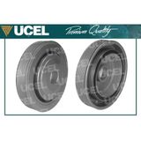 Ucel S3010 Krank Kasnağı (6 Kaburga P206 P307 P406 P407 P607 P807 Expert C4 C5 C8 Jumpy Xsara Scudo 2.0 16V (E