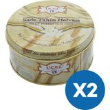 Üçel Sade Tahin Helva 830G (2'li Paket) - 1 Adet