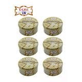 Üçel Sade Tahin Helvası 830Gr X6 Adet (1 Koli)