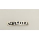 Üçel “şımarık” Yapışkanlı Araç Sticker Yazı Araç Arkası Yazı Oto Cam Etiket Sticker Yazı