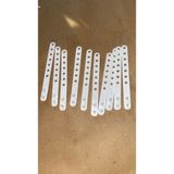 Üçel Universal Tüm Araçlara Uyumlu Oto Klips 10ADET 12 cm