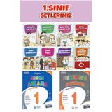 Üçgen 1.Sınıf 2.Dönem Problemlerle Matematik-Okuma Anlama-8 Li Hikaye Seti