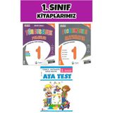 Üçgen 1.Sınıf 2.Dönem Tüm Derslere Yolculuk-Problemlerle Matematik-Ata Test