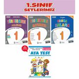 Üçgen 1.Sınıf 2.Dönem Tüm Derslere Yolculuk-Problemlerle Matematik-Okuma Anlama-Ata Test