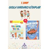 Üçgen 1. Sınıf Yarıyıl Tatil Kitabı (1.Dönem Konularını Kapsar)- Oku Anla Boya Hediyeli