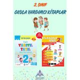 Üçgen 2.Sınıf Yarıyıl Tatil Kitabı (1.Dönem Konularını Kapsar)- Paragraf Max Hediyeli
