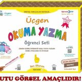 Üçgen 2025 1. Sınıf Okuma Yazma Seti A-N-E-T-İ-L