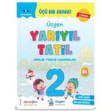 Üçgen 2026 2. Sınıf 1. Dönem Yarıyıl Tatil Kitabı Güncel Müfredat