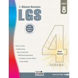 Üçgen Akademi 8.Sınıf Lgs 1. Dönem Konuları - 4lü Deneme Sınavı