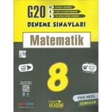 Üçgen Akademi 8. Sınıf LGS Matematik 20'li Deneme Sınavı