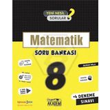 Üçgen Akademi 8.Sınıf LGS Matematik Soru Bankası