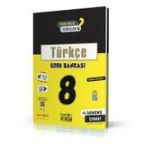 Üçgen Akademi 8.Sınıf LGS Türkçe Soru Bankası