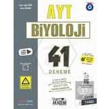 Üçgen Akademi Ayt Biyoloji 1. Dönem 41 Deneme