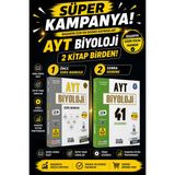 Üçgen Akademi Süper Kampanya Ayt Biyoloji Konu Özetleri + 41 Deneme