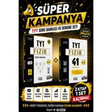 Üçgen Akademi Süper Kampanya Tyt Fizik Soru Bankası + 41 Deneme