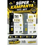 Üçgen Akademi Süper Kampanya Tyt+Ayt Fizik Soru Bankası -2 Kitap