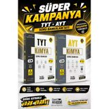 Üçgen Akademi Süper Kampanya Tyt+Ayt Kimya Soru Bankası -2 Kitap