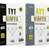 Üçgen Akademi Tyt Ayt Kimya Soru Bankası Seti 2 Kitap 2023