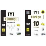 Üçgen Akademi Tyt Türkçe Soru + Deneme Seti 2 Kitap 2023