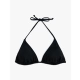 Üçgen Bikini Üstü Boyundan Bağlamalı