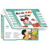 Üçgen Çocuk 2. Sınıf Merak Eden Çocuklar 10 Lu Hikaye Seti