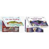 Üçgen Çocuk 4. Sınıf On Ada Krallığı + Uzaydan Gelen Gizemli Kutu Serisi 20 Lu Hikaye Seti