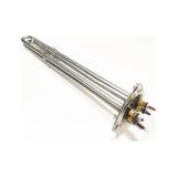 Üçgen Flanş 4kw 230v 35cm Kovanlı Tank Isıtıcı Rezistansı