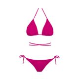Üçgen İpli Bikini Takım