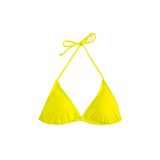 Üçgen İpli Bikini Üstü Basic