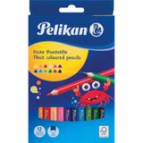 Üçgen Kuru Boya 12 Li 724039