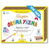Üçgen Okuma Yazma Öğrenci Seti - 2024 (A-N-E-T-I-L)