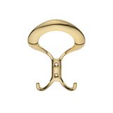 Üçgen Portmanto Askısı, Metal Vestiyer Askısı, 40 Gr, Dolap ve Duvar Askılığı, Altin (Vidalı)