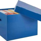 Ucgen Proje Klasor Kutusu 30 X 35 X 41 Cm Arsiv Kutusu (25 Li Paket)