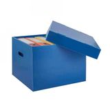 Üçgen Proje Kutusu Plastik 30x35x41-25-LI-PKT