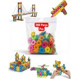 Üçgen Toys Building Blocks 200 Parça Eğitici Yapı Taşı Seti+Fermuarlı Torbada+3yaş+Montessori Oyuncak+Renkleri Birleştirilebilir+Yapı Seti+Manyetik+Eğitici Oyuncak+3 Yaş+Anne Bebek